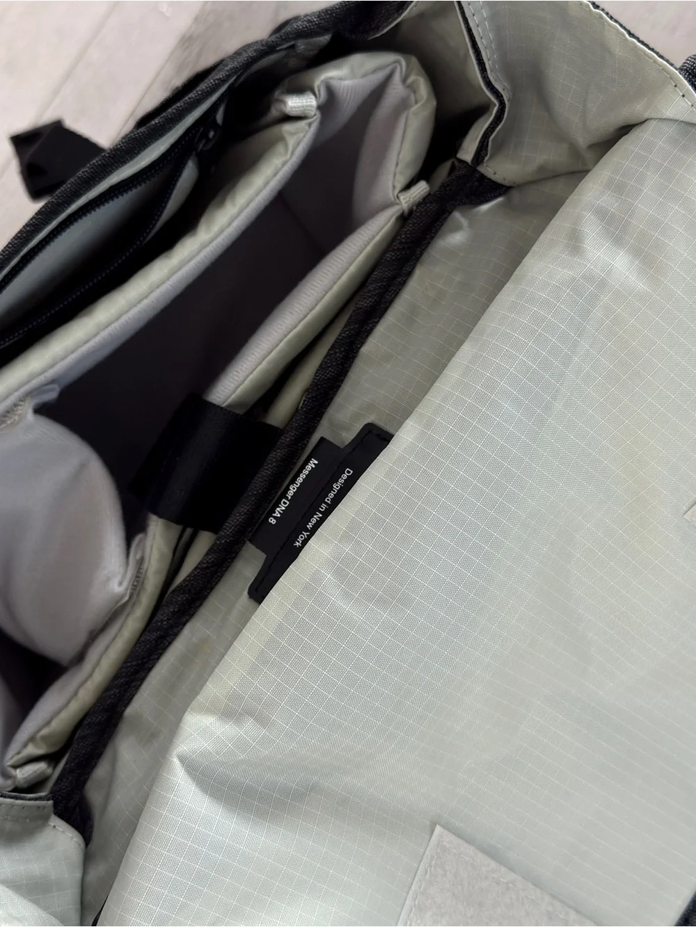 Black Tenba DNA 8 Messenger Bag